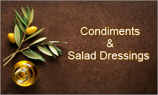 Condiments and Salad Dressings 
